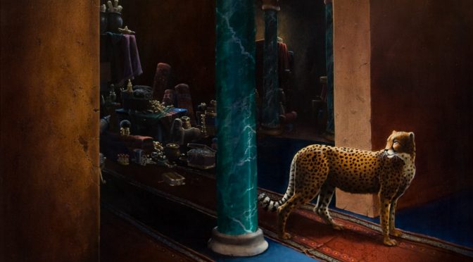 The Mystical Symbolism in a Gage Taylor And Uriél Dana Oil Painting