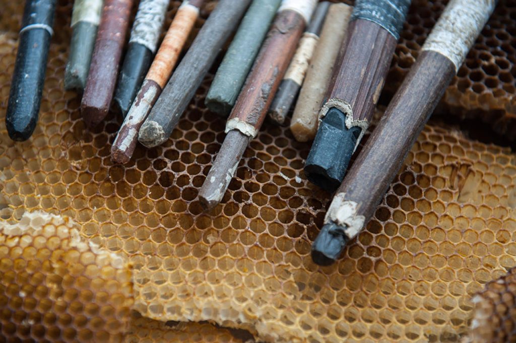 Handcrafted Beeswax Crayons