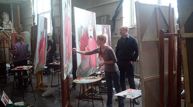 Discrimination in Art - Woman Artists