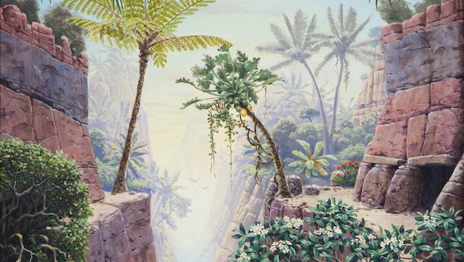 Gage Taylor, California Visionary Artist and My Art Master from a World before the Internet
