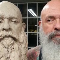 John A. Carrasco - Artist Model - Augie La Rue Sculpture