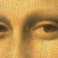 Mona Lisa Craquelure