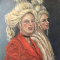 The Two Antoinettes by Uriél Danā