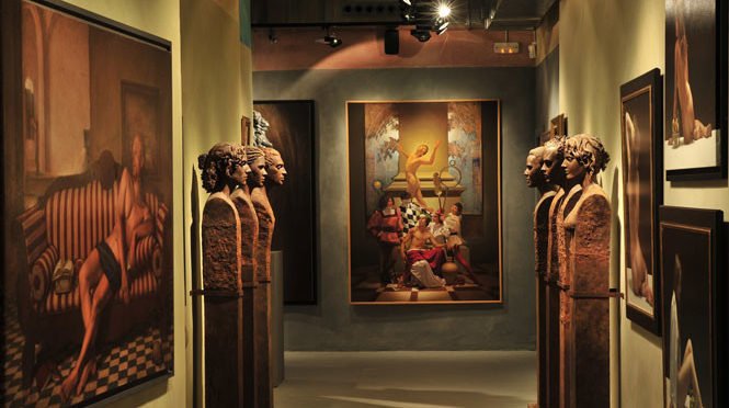How Do Artists Get Their Work Into A Museum?