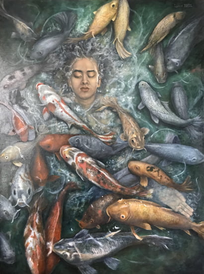 Fishnu by Uriél Danā
