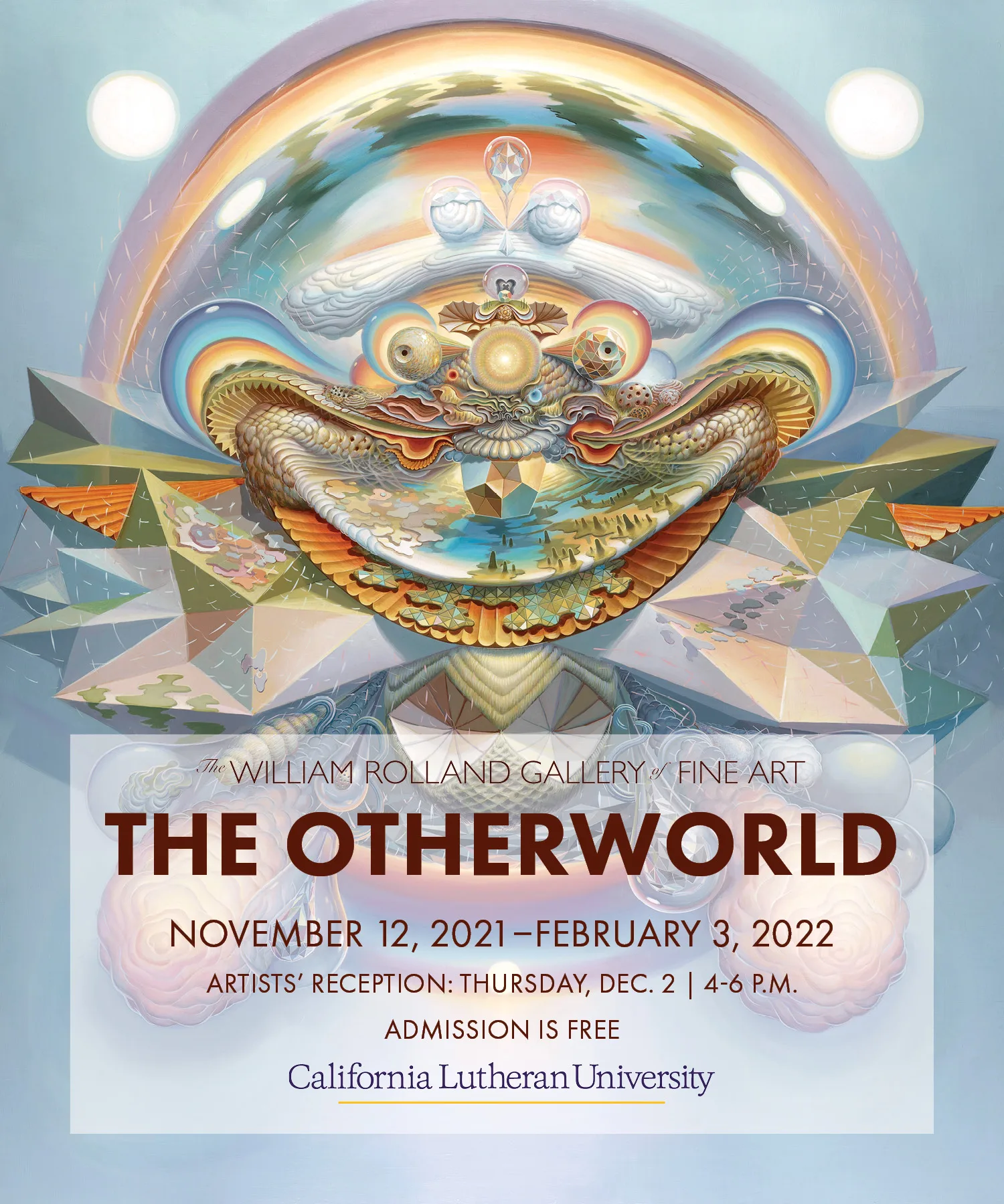 The Otherworld Exhibition: Kwan Fong Gallery, and the Rolland Gallery