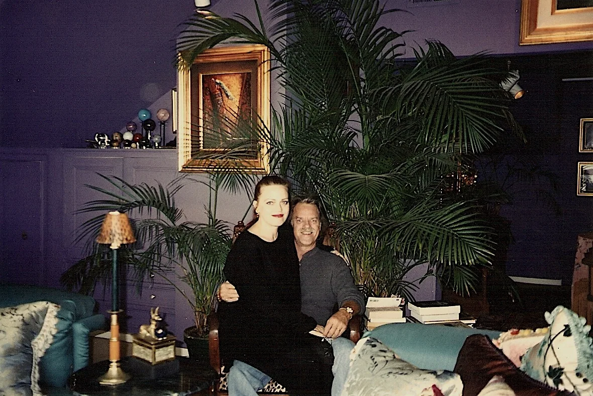 Uriel Dana and Gage Taylor, Sausalito, 1996