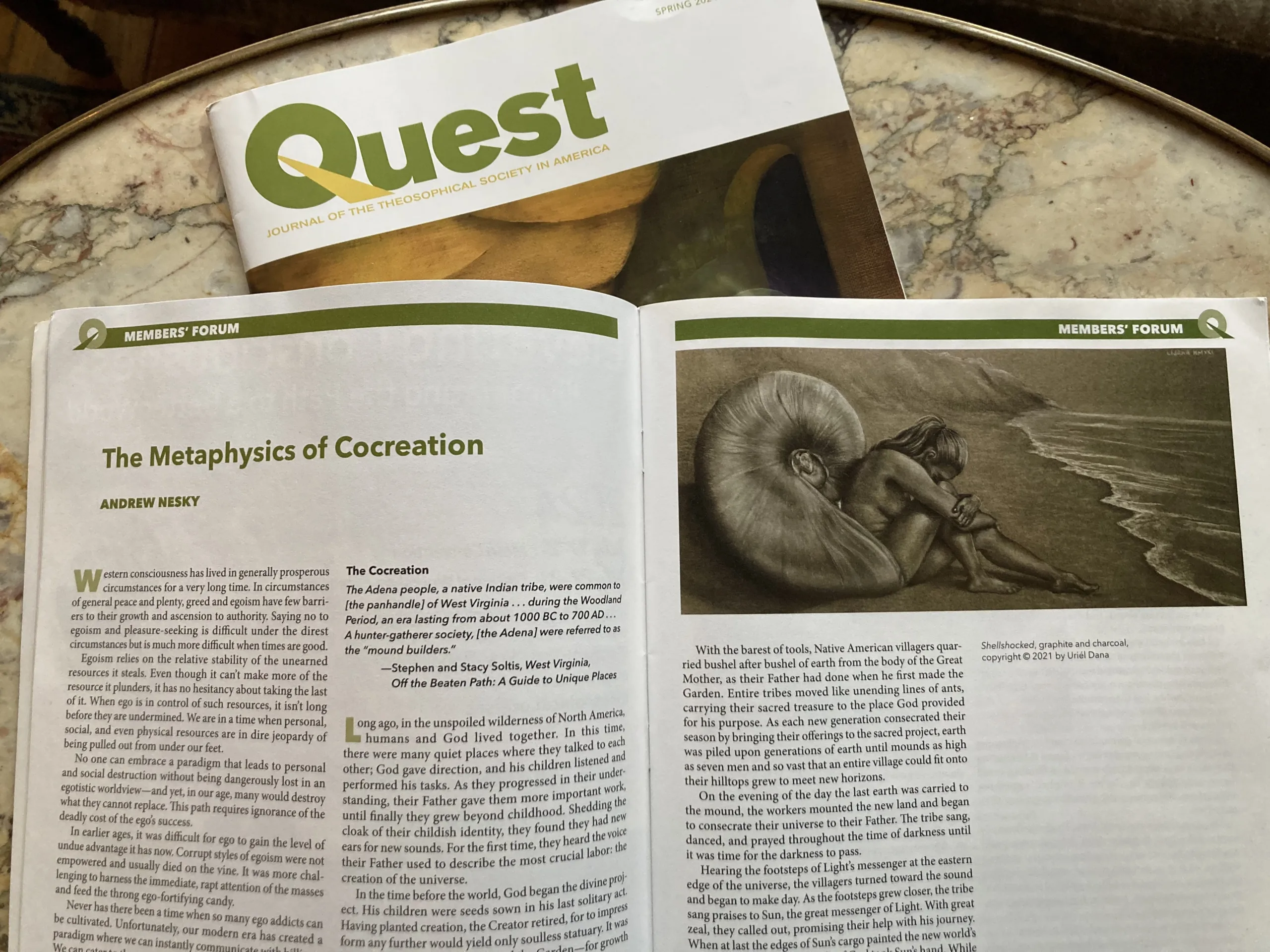 Quest Magazine Article