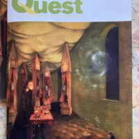 Quest Magazine Cover