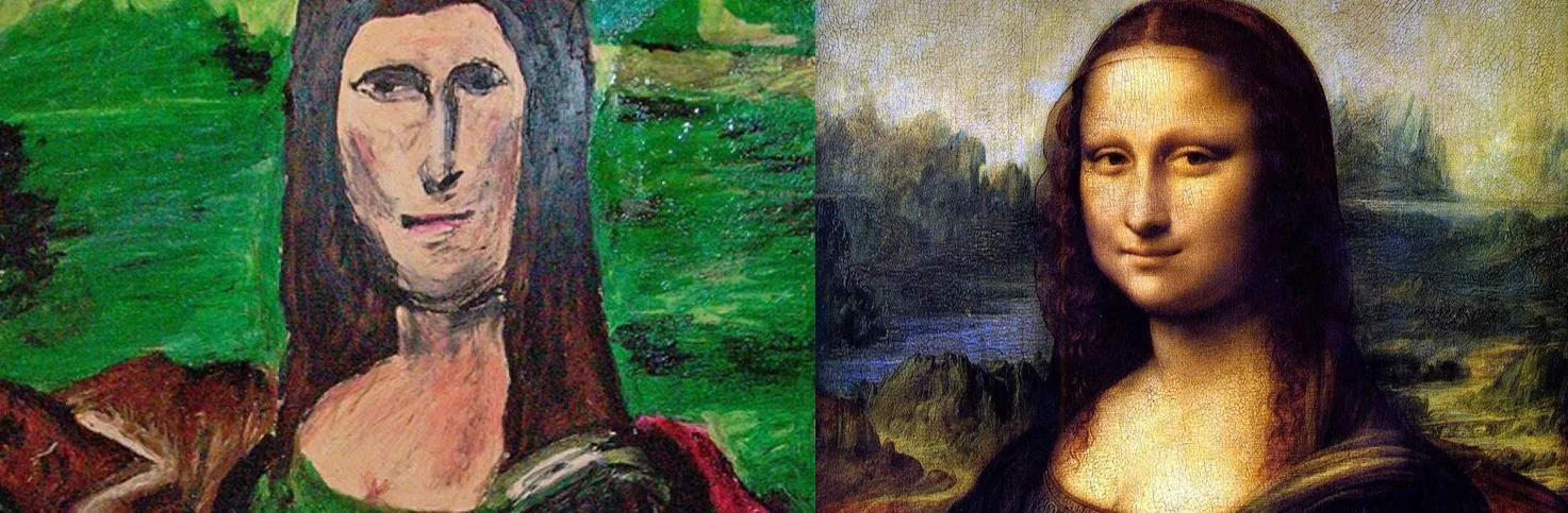 Mona Lisa!